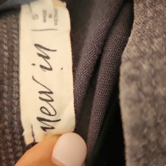 New In Women's Cotton Brown V-Neckline Short Sleeve Dress Size S - Picture 9 of 9